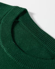 Merry Christmas Raglan Sleeve Sweater