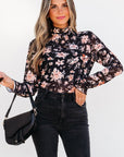 Laura Slim Fit top Long Sleeve Top