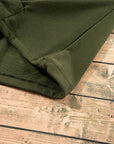 Kate Fleece Lined Half Zipper Kangaroo Pockets Loose Hoodie