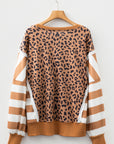 Margot Casual Sweatshirt with Slits