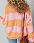 Claire Half Zip Oversize Sweater