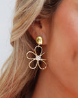 Kendall Pearl Decor Stud Earrings