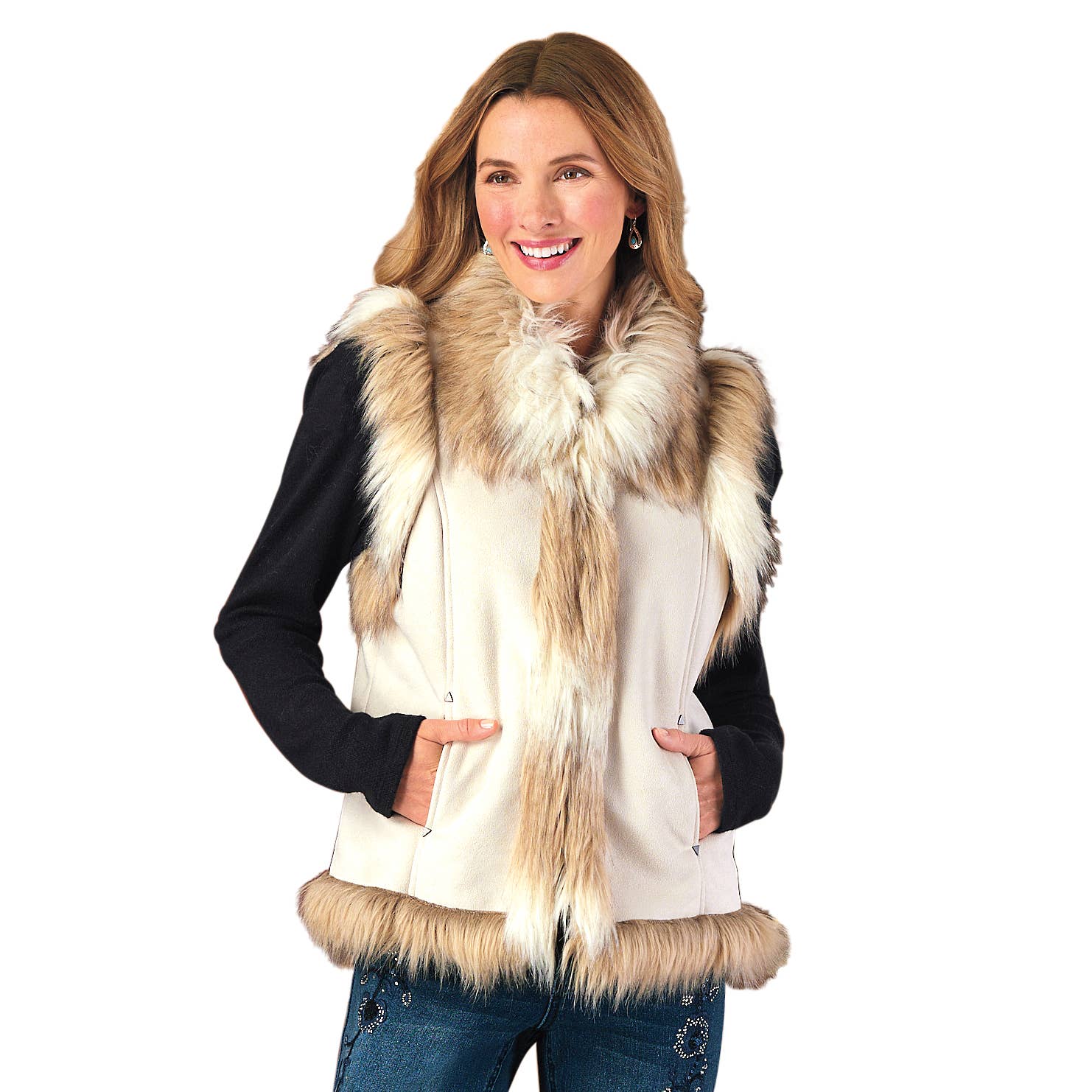 Sierra Vest: Ivory