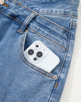Stella Waist Wide Leg Jeans