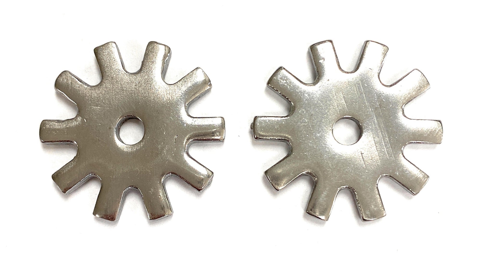 AJ Tack Stainless Steel Spur Rowels