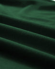 Solid Short Sleeve Crew Neck Tee