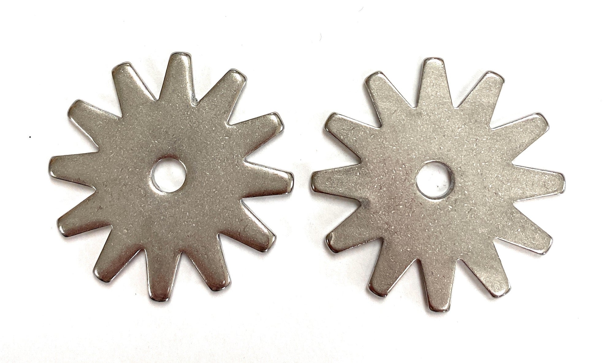 AJ Tack Stainless Steel Spur Rowels