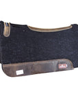 30"X30" Classic Equine Western Tack Horse Correction Saddle Pad Grey