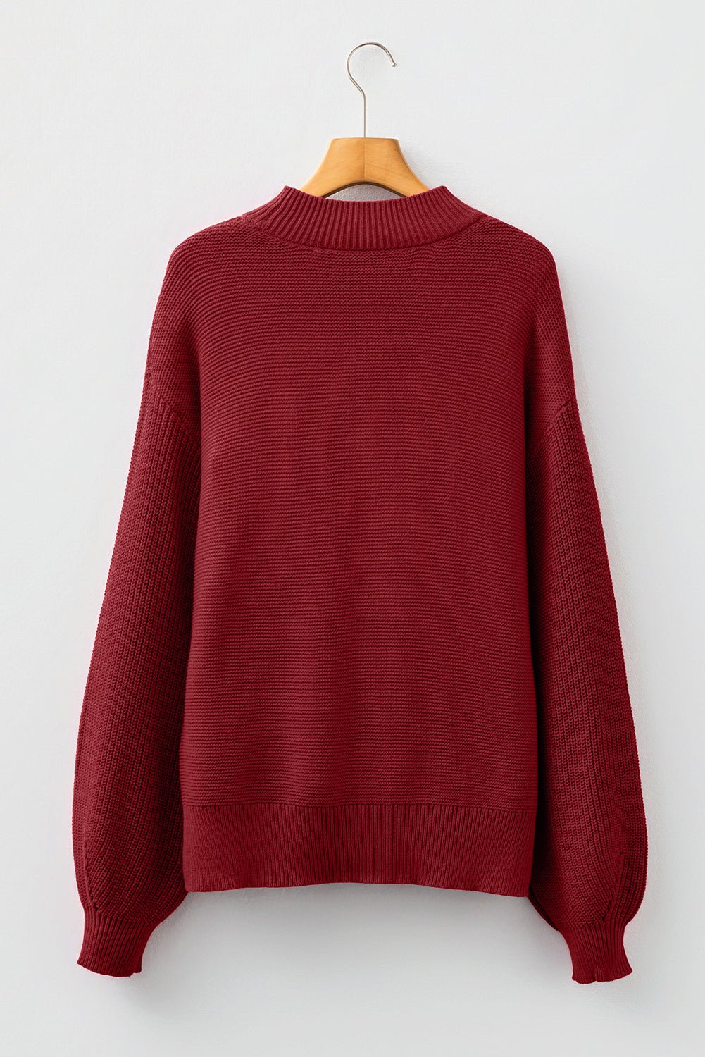 Natalia Drop Shoulder Loose Sweater