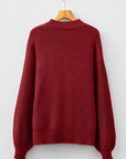 Natalia Drop Shoulder Loose Sweater