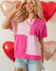 Lillie Half Collared T Shirt