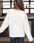 Tessabina Patchwork Embroidered Top