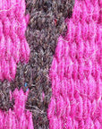 Hilason Horse Western Saddle Blanket New Zealand Wool Pink