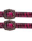 Hilason Western Style Men & Womens Spur Straps for Horse Riding, Barrel Racing,Show,and Rodeo