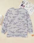 Sophia Multicolour Print Plus Sweatshirt