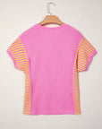 Wynter Patchwork Loose T Shirt