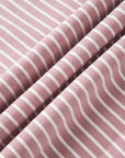 Stripe Thumbhole Drop Shoulder Sleeve Hoodie