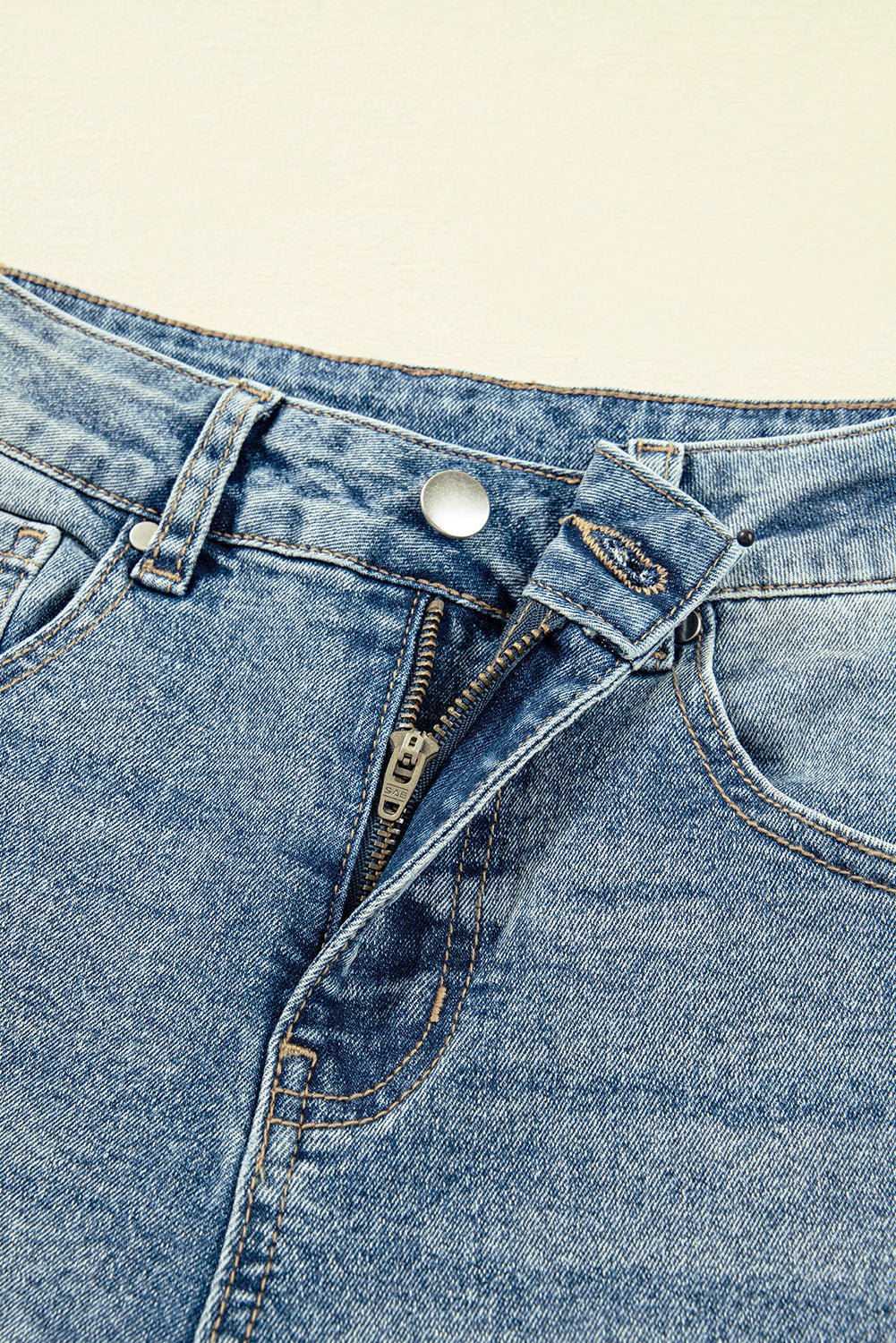 Milena Seam Detail Shift Jeans