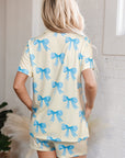 Kenna Printed Short Sleeve Shirt