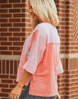Wrenleigh Sleeve Oversized T Shirt