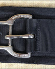 26 In. Weaver Black Felt Lined Straight Horse Cinch Roll Snug Buckle