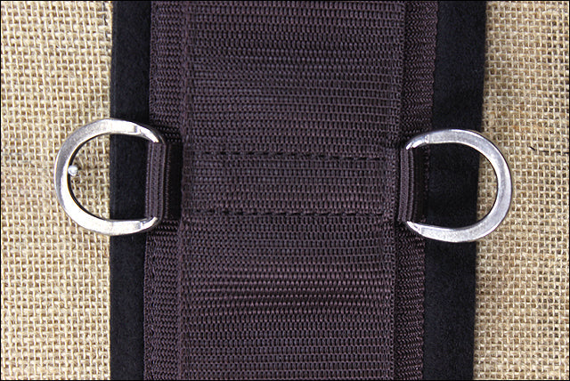 34 In Weaver Felt Lined Straight Smart Horse Girth Roll Snug Buckle