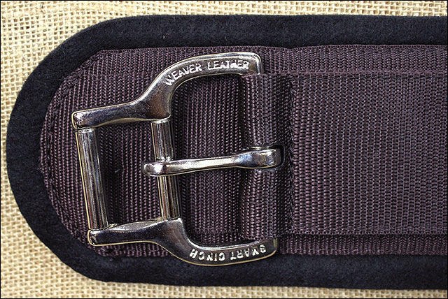 28 In Weaver Felt Lined Straight Smart Horse Girth Roll Snug Buckle