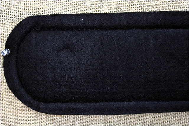 26 In Weaver Felt Lined Straight Smart Horse Girth Roll Snug Buckle
