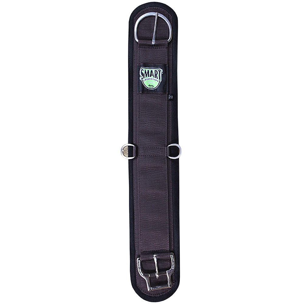 28 In Weaver Felt Lined Straight Smart Horse Girth Roll Snug Buckle