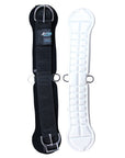 24 Inch Weaver Air Flex Straight Horse Cinch Girth Black Roll Snug Buckle