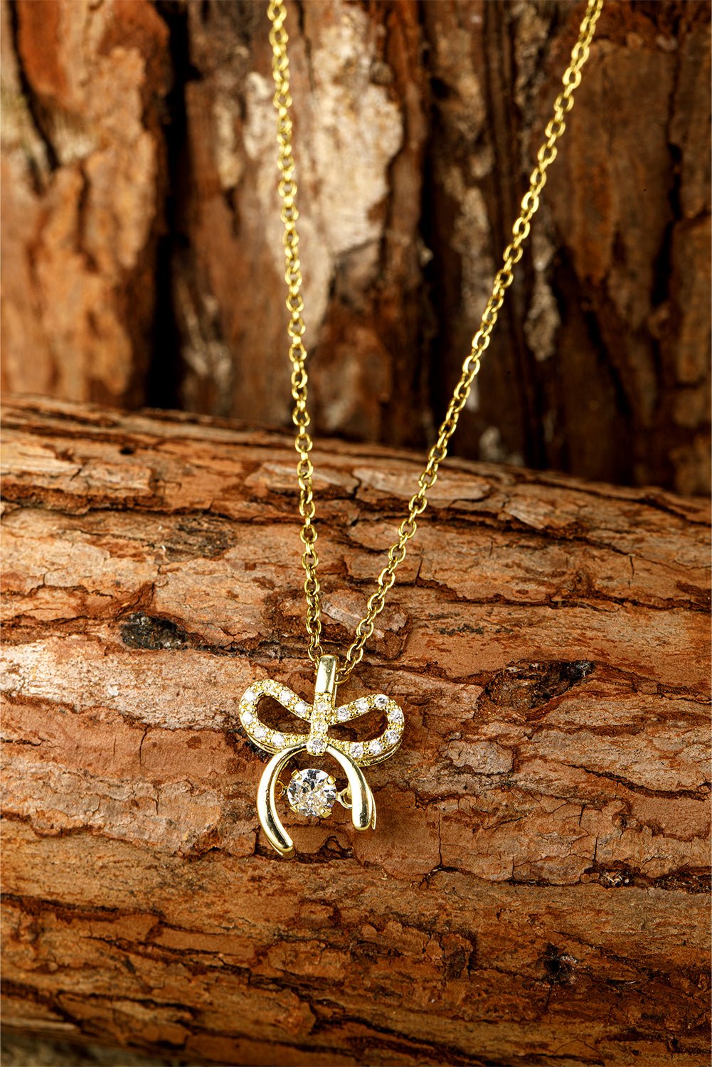 Athena Pendant Plated alloy Necklace