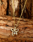 Athena Pendant Plated alloy Necklace