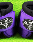 Purple Professional Choice Tack Ballistic Overreach Horse Bell Boot