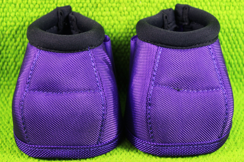 Purple Professional Choice Tack Ballistic Overreach Horse Bell Boot