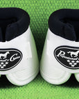 Professional Choice Tack Ballistic Overreach Horse Bell Boots White