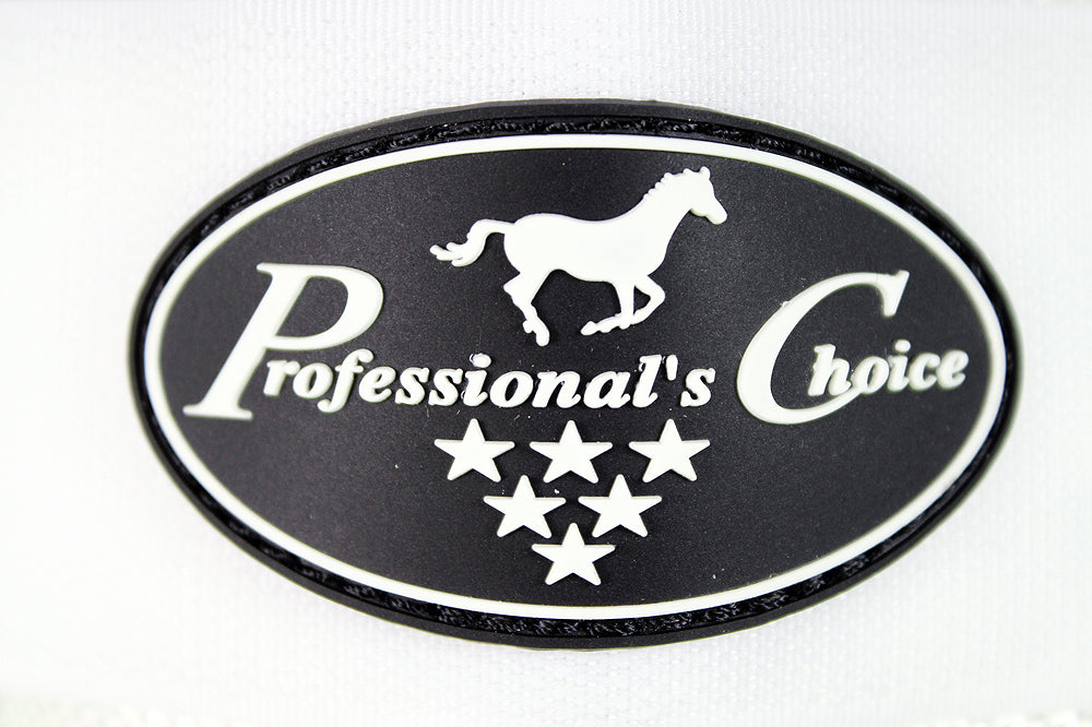 Professional Choice Tack Ballistic Overreach Horse Bell Boots White