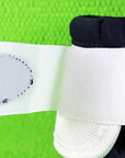 Professional Choice Tack Ballistic Overreach Horse Bell Boots White