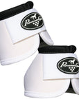Professional Choice Tack Ballistic Overreach Horse Bell Boots White