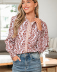 Amanda Long Sleeve Shirt Long Sleeve Top