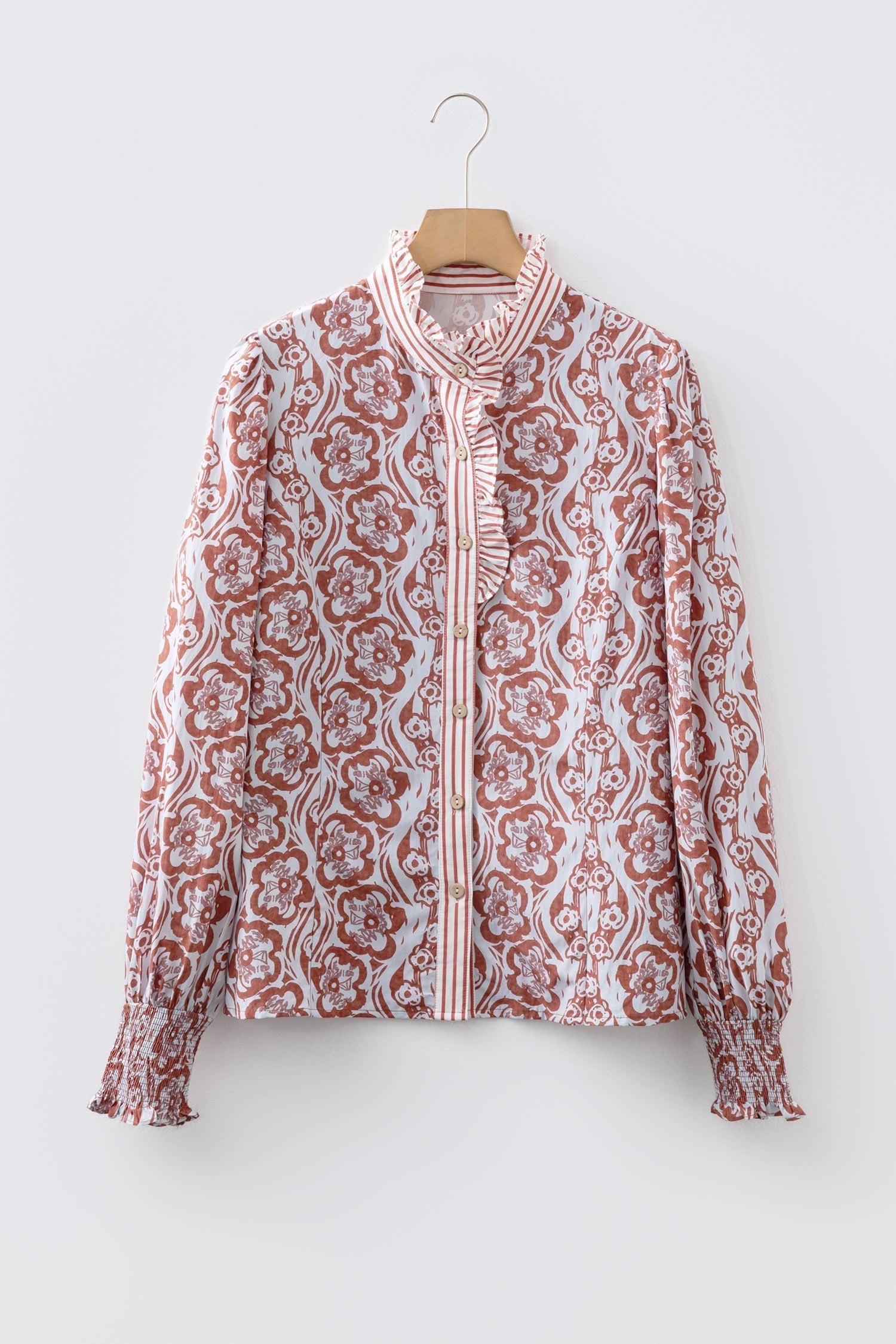 Amanda Long Sleeve Shirt Long Sleeve Top