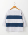Melissa Sleeve Raw Seamed Sweatshirt