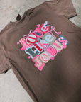 Love like Jesus comfort color tee