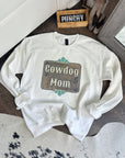 Cowdog Mom Tee or Crewneck