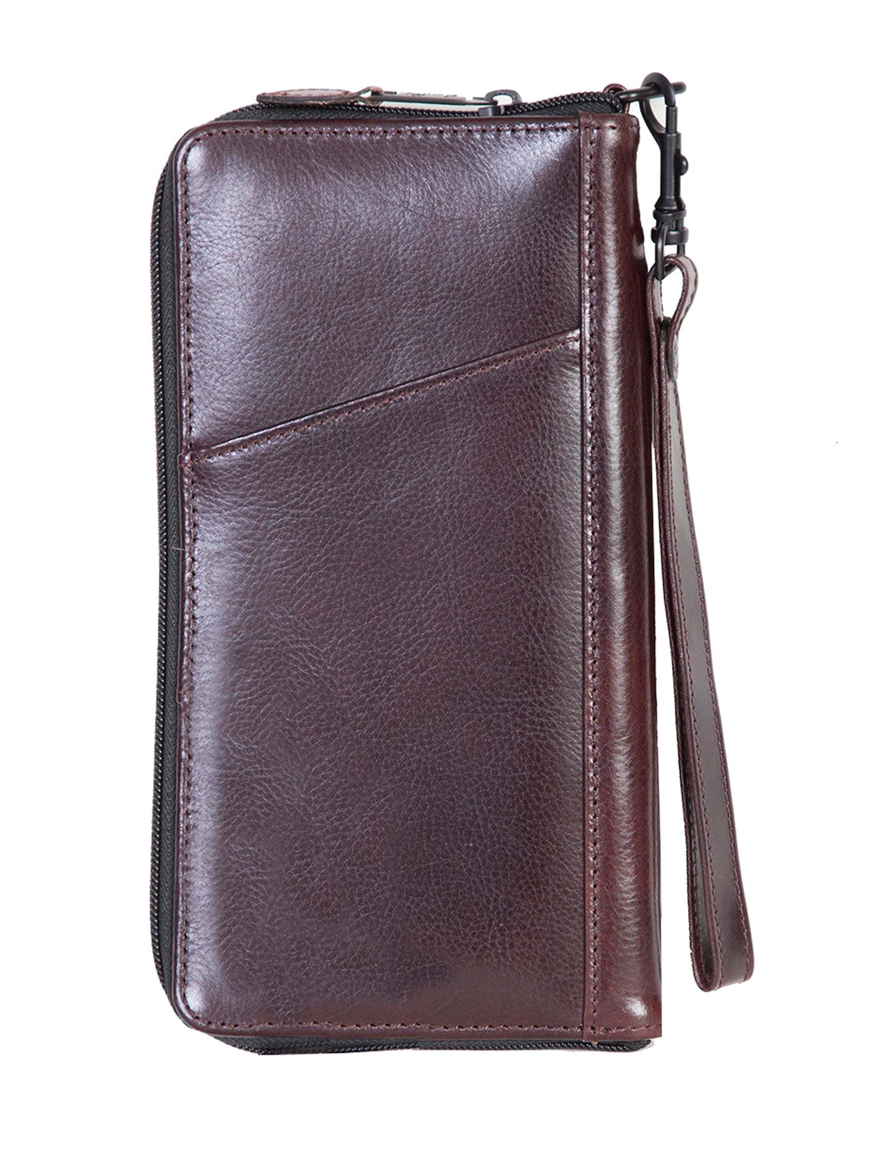 Travel Wallet With Zipper - 31Z