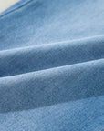 Dream Slit Leg Straight Jeans