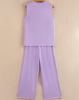 Mineral Wash Round Neck Tank & Pants Set