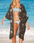 Baha Ranch Western Kimono Duster Coverup