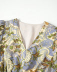 Nora Puff Sleeve Long Dress