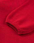 Addison Backless Bubble Sleeve Sweater