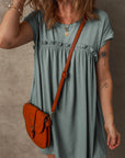 Daniela Gathered Seam T Shirt